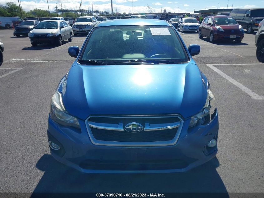 2014 SUBARU IMPREZA SEDAN PREMIUM - JF1GJAB64EH005090