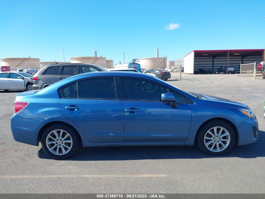 2014 SUBARU IMPREZA SEDAN PREMIUM - JF1GJAB64EH005090