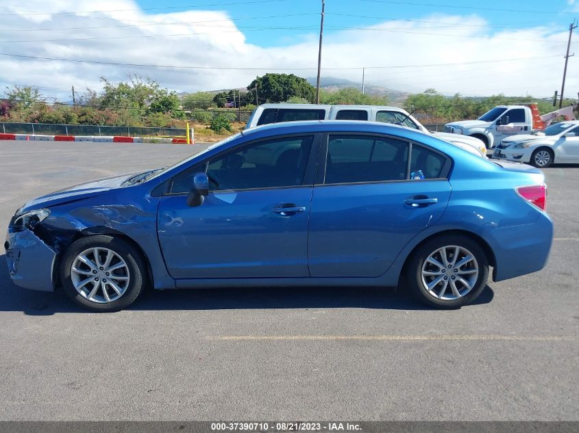 2014 SUBARU IMPREZA SEDAN PREMIUM - JF1GJAB64EH005090