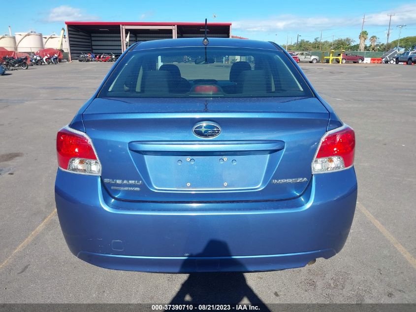 2014 SUBARU IMPREZA SEDAN PREMIUM - JF1GJAB64EH005090