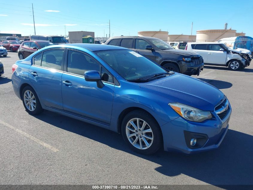 2014 SUBARU IMPREZA SEDAN PREMIUM - JF1GJAB64EH005090