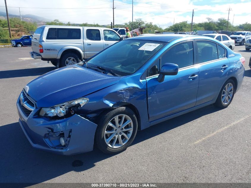 2014 SUBARU IMPREZA SEDAN PREMIUM - JF1GJAB64EH005090