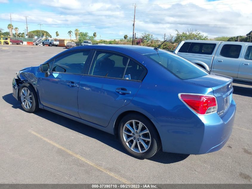 2014 SUBARU IMPREZA SEDAN PREMIUM - JF1GJAB64EH005090