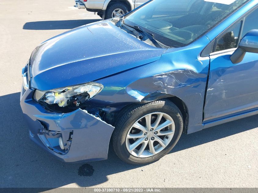 2014 SUBARU IMPREZA SEDAN PREMIUM - JF1GJAB64EH005090
