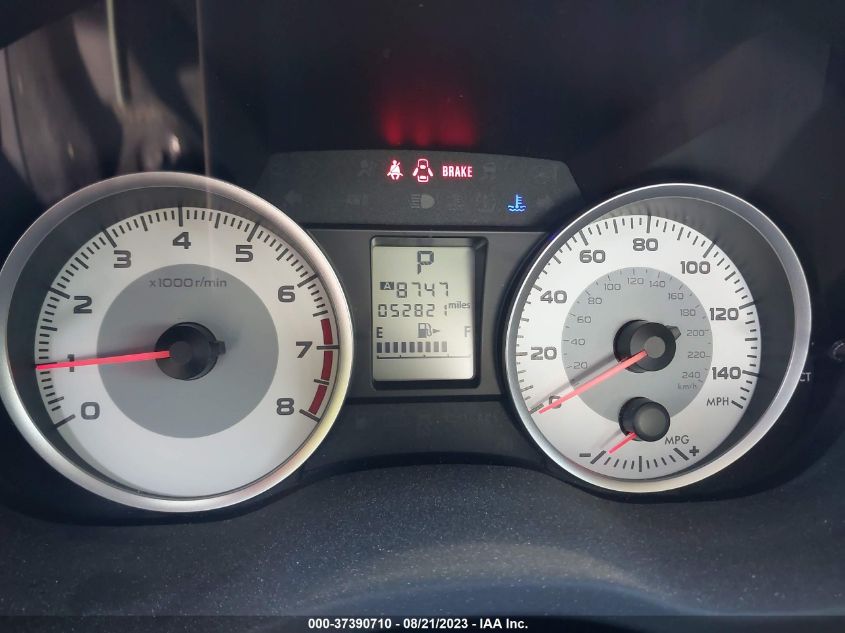 2014 SUBARU IMPREZA SEDAN PREMIUM - JF1GJAB64EH005090