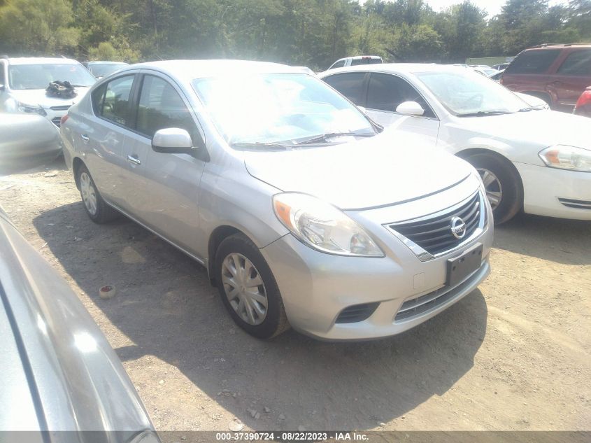 2013 NISSAN VERSA SV - 3N1CN7AP5DL879462