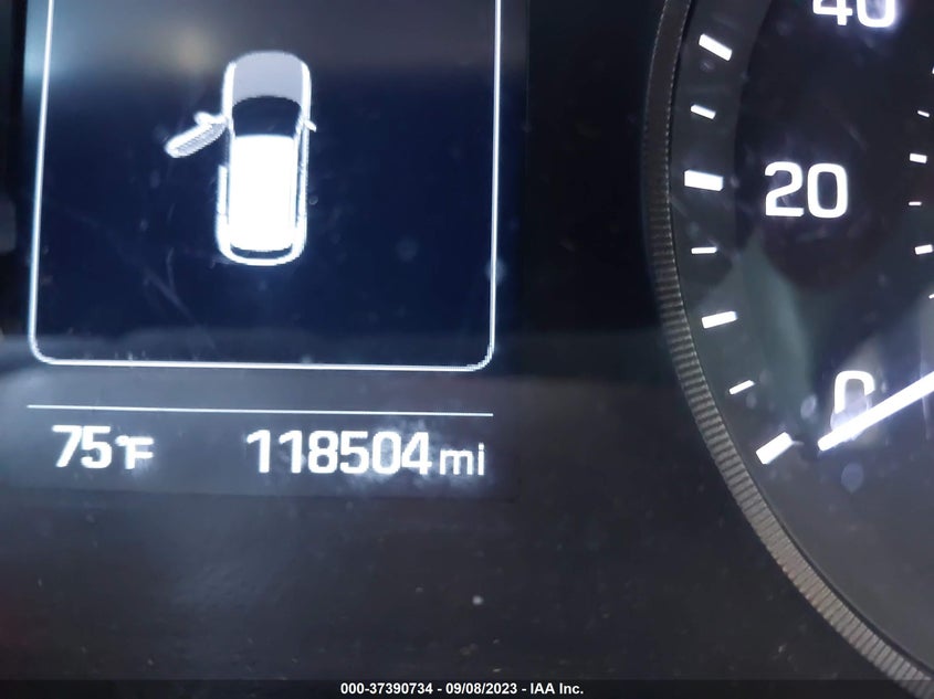 VIN KM8J33A44JU662037 2018 HYUNDAI TUCSON LIMITED/SPORT AND ECO/SE