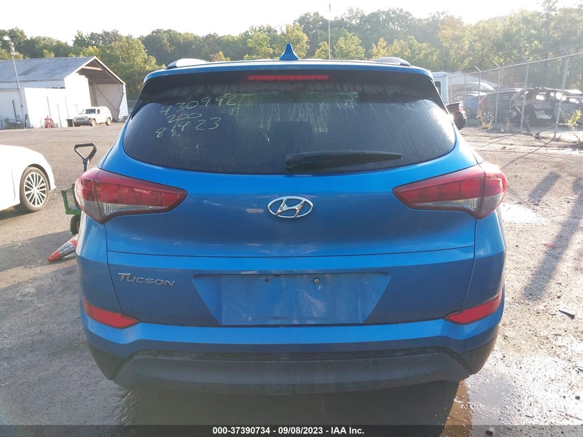 VIN KM8J33A44JU662037 2018 HYUNDAI TUCSON LIMITED/SPORT AND ECO/SE