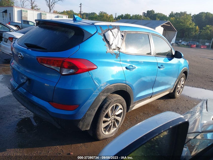 VIN KM8J33A44JU662037 2018 HYUNDAI TUCSON LIMITED/SPORT AND ECO/SE