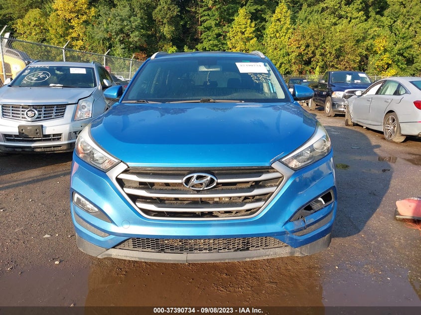 VIN KM8J33A44JU662037 2018 HYUNDAI TUCSON LIMITED/SPORT AND ECO/SE