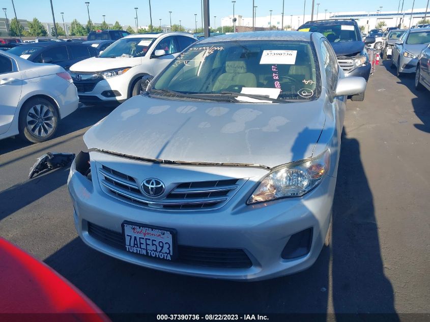 2013 TOYOTA COROLLA L/LE/S - 5YFBU4EE3DP179722