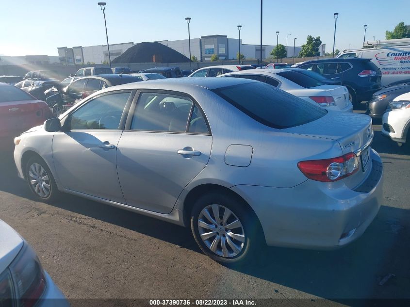 2013 TOYOTA COROLLA L/LE/S - 5YFBU4EE3DP179722