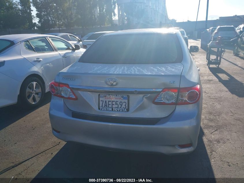 2013 TOYOTA COROLLA L/LE/S - 5YFBU4EE3DP179722