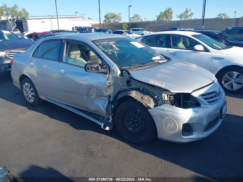 2013 TOYOTA COROLLA L/LE/S - 5YFBU4EE3DP179722