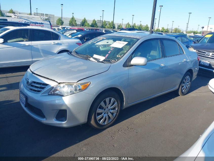 2013 TOYOTA COROLLA L/LE/S - 5YFBU4EE3DP179722