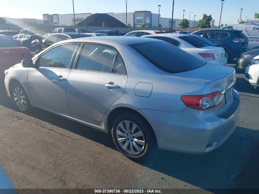 2013 TOYOTA COROLLA L/LE/S - 5YFBU4EE3DP179722