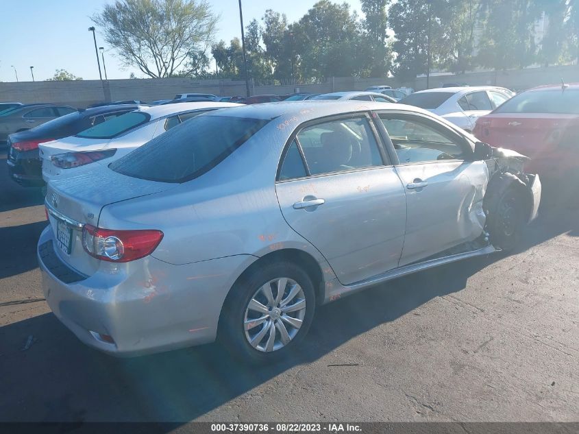 2013 TOYOTA COROLLA L/LE/S - 5YFBU4EE3DP179722
