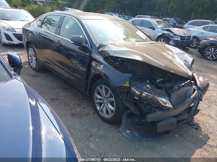 2018 CHEVROLET IMPALA LT - 1G1105S38JU112623