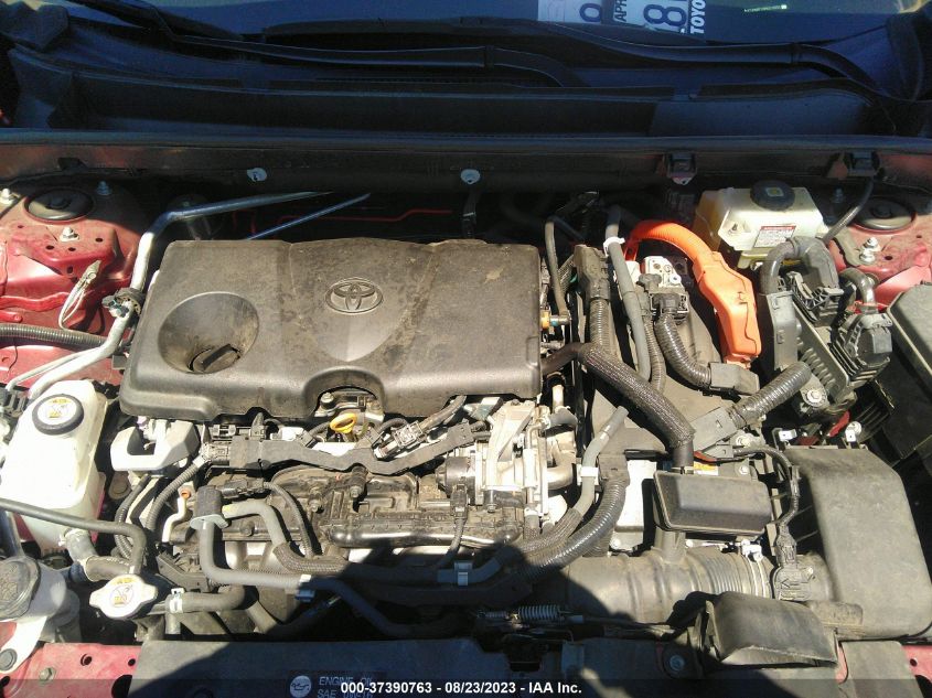 2021 TOYOTA RAV4 HYBRID LE - 4T3MWRFV0MU016806