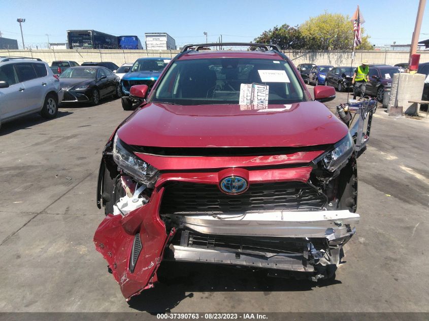 2021 TOYOTA RAV4 HYBRID LE - 4T3MWRFV0MU016806