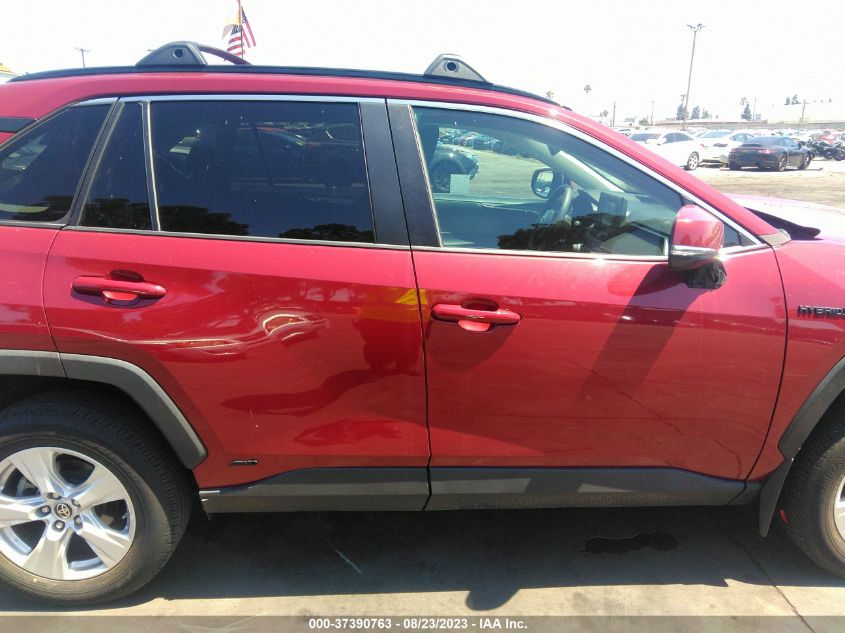 2021 TOYOTA RAV4 HYBRID LE - 4T3MWRFV0MU016806