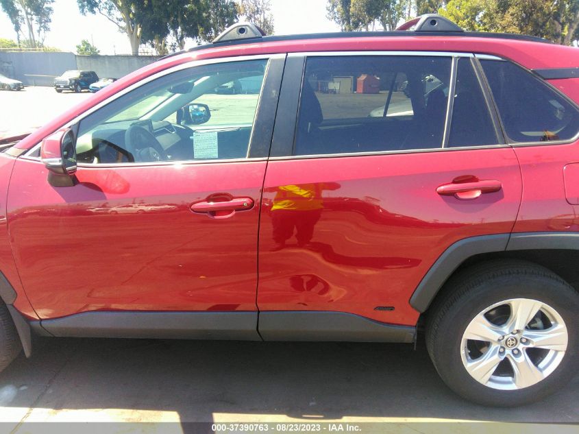 2021 TOYOTA RAV4 HYBRID LE - 4T3MWRFV0MU016806