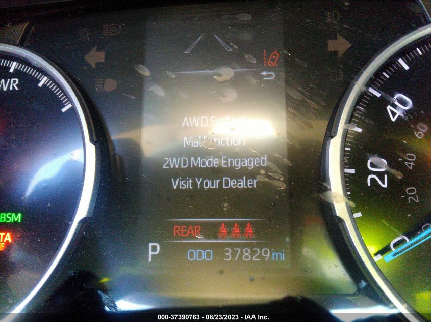 2021 TOYOTA RAV4 HYBRID LE - 4T3MWRFV0MU016806