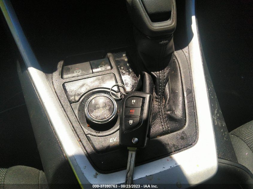 2021 TOYOTA RAV4 HYBRID LE - 4T3MWRFV0MU016806