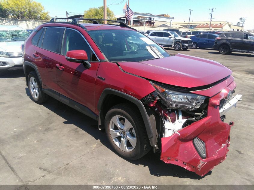 2021 TOYOTA RAV4 HYBRID LE - 4T3MWRFV0MU016806