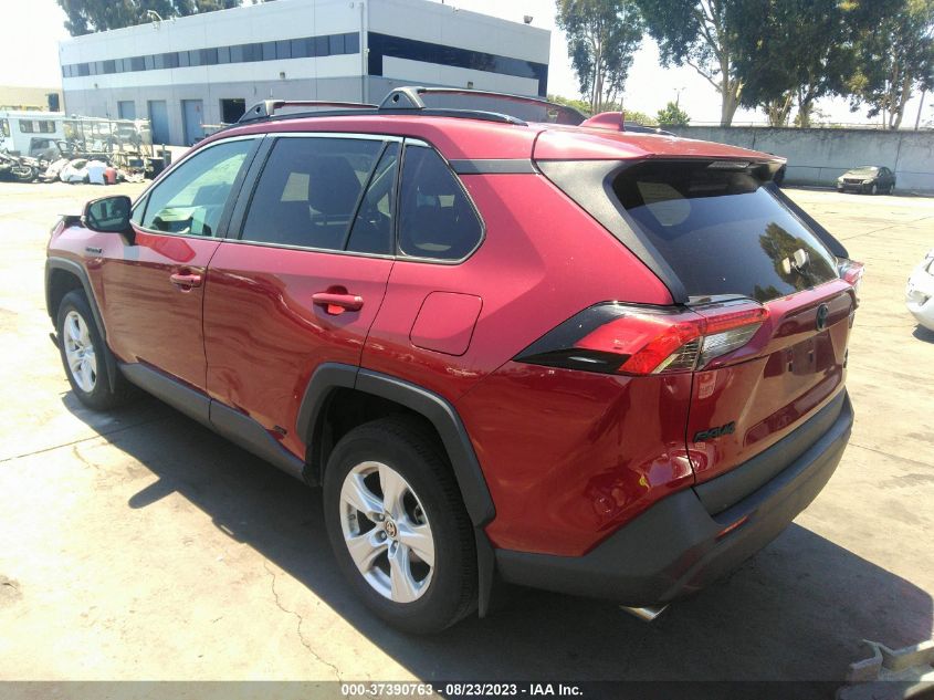 2021 TOYOTA RAV4 HYBRID LE - 4T3MWRFV0MU016806