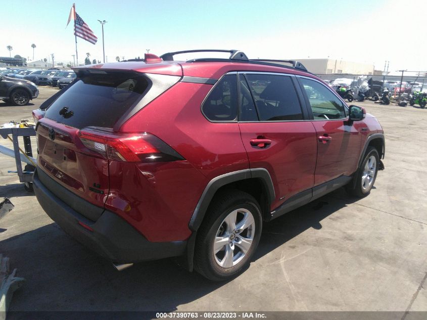 2021 TOYOTA RAV4 HYBRID LE - 4T3MWRFV0MU016806