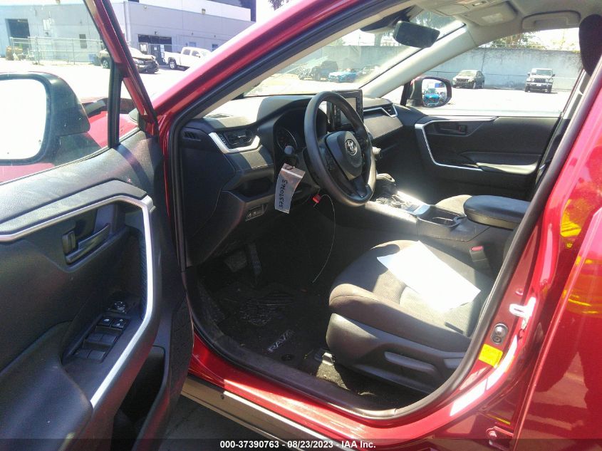 2021 TOYOTA RAV4 HYBRID LE - 4T3MWRFV0MU016806