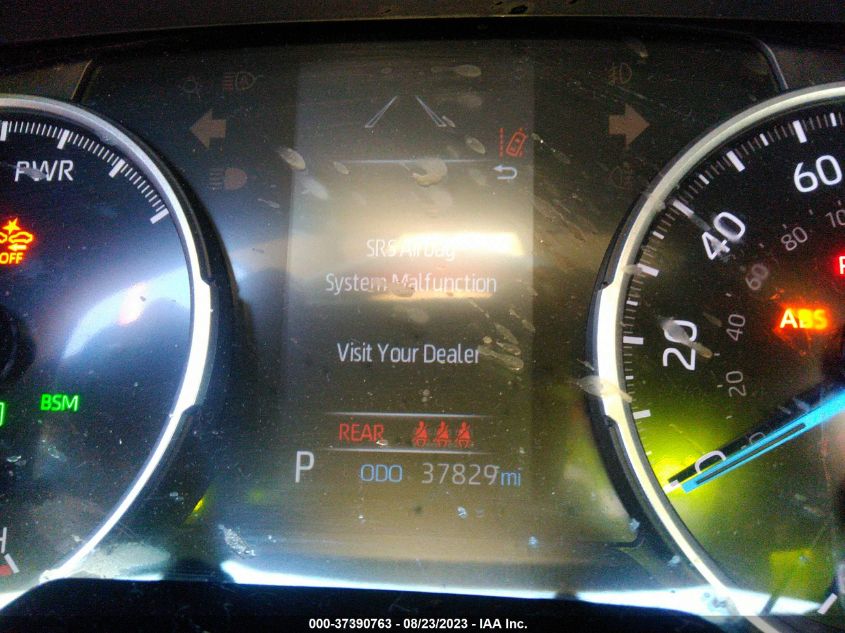 2021 TOYOTA RAV4 HYBRID LE - 4T3MWRFV0MU016806