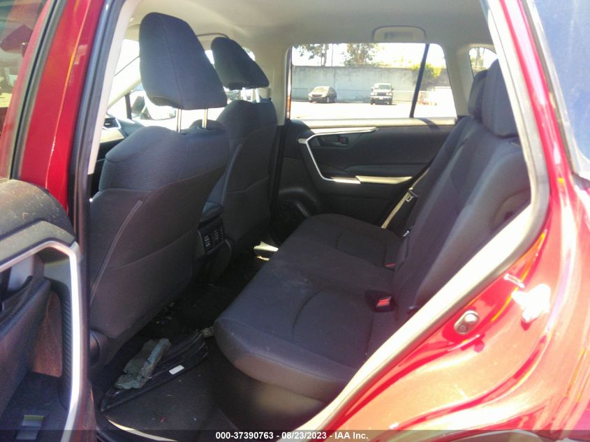 2021 TOYOTA RAV4 HYBRID LE - 4T3MWRFV0MU016806