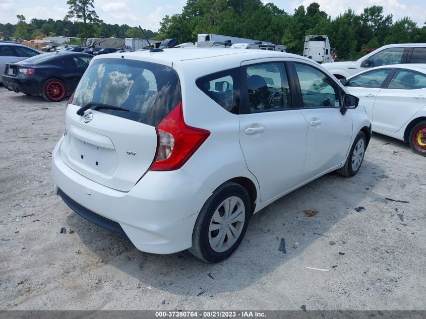 2018 NISSAN VERSA NOTE SV - 3N1CE2CP1JL363773