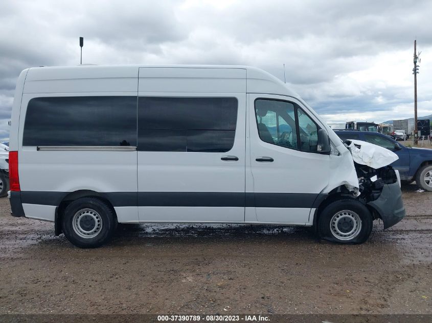 2019 MERCEDES-BENZ SPRINTER VAN WD4PF0CD4KT000442