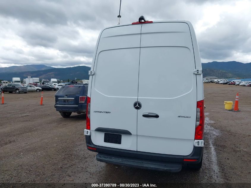 2019 MERCEDES-BENZ SPRINTER VAN WD4PF0CD4KT000442