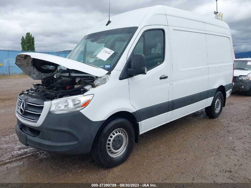 2019 MERCEDES-BENZ SPRINTER VAN WD4PF0CD4KT000442