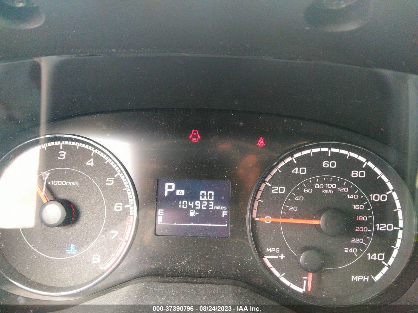 2018 SUBARU CROSSTREK PREMIUM - JF2GTABC3JH300316