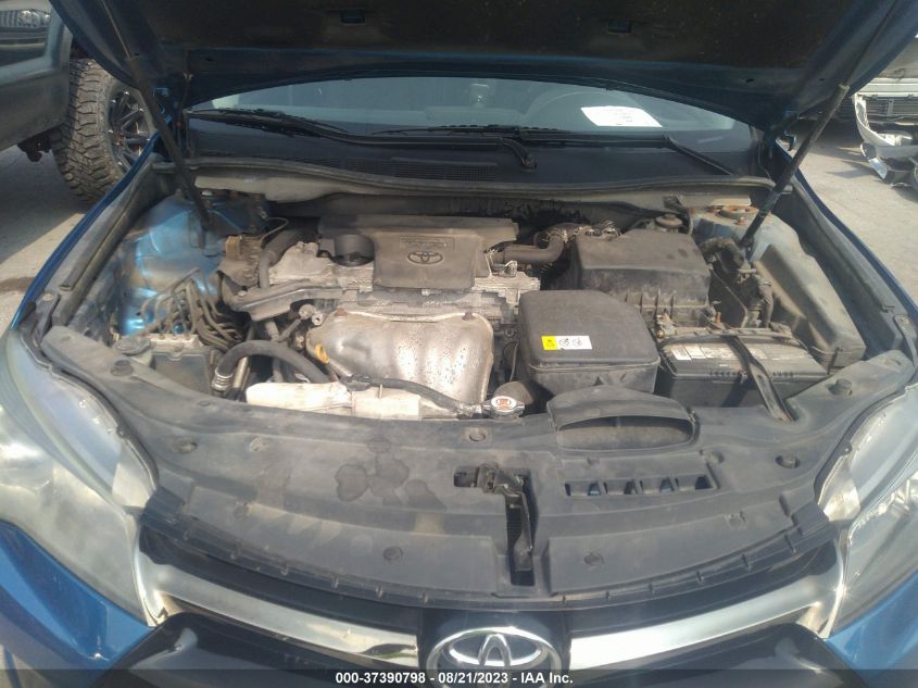 2017 TOYOTA CAMRY XLE/SE/LE/XSE - 4T1BF1FK5HU636466
