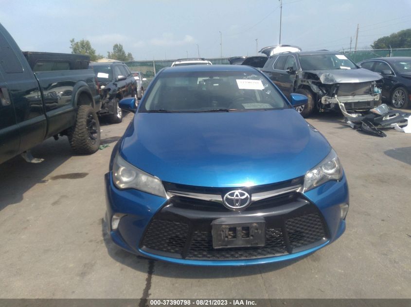 2017 TOYOTA CAMRY XLE/SE/LE/XSE - 4T1BF1FK5HU636466