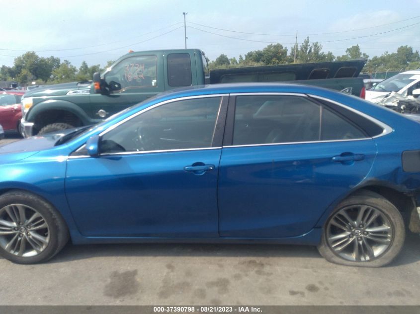 2017 TOYOTA CAMRY XLE/SE/LE/XSE - 4T1BF1FK5HU636466