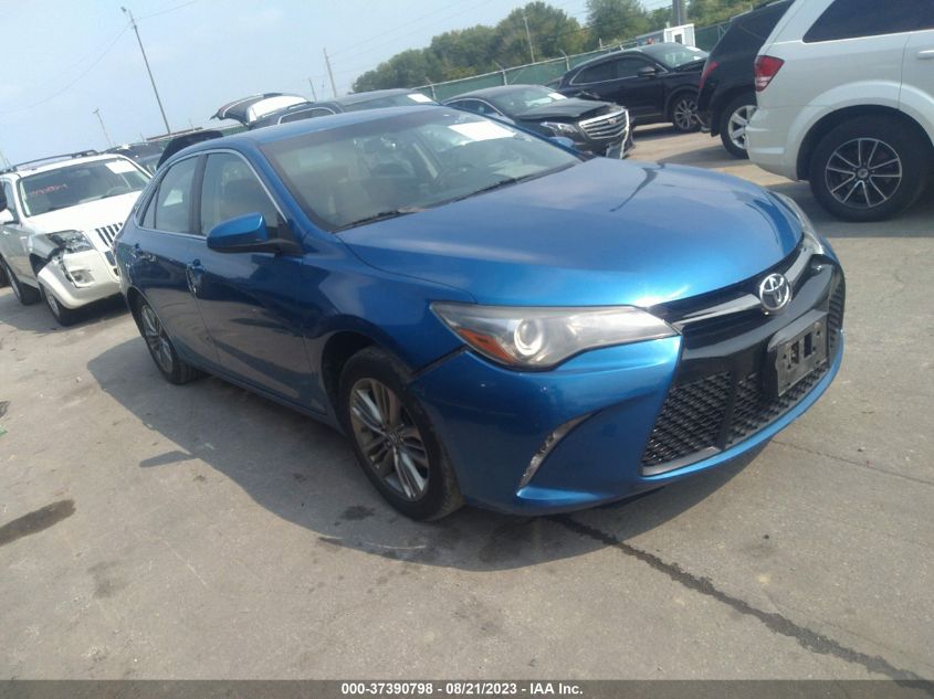 2017 TOYOTA CAMRY XLE/SE/LE/XSE - 4T1BF1FK5HU636466