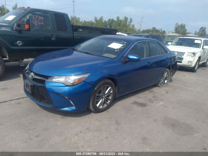 2017 TOYOTA CAMRY XLE/SE/LE/XSE - 4T1BF1FK5HU636466