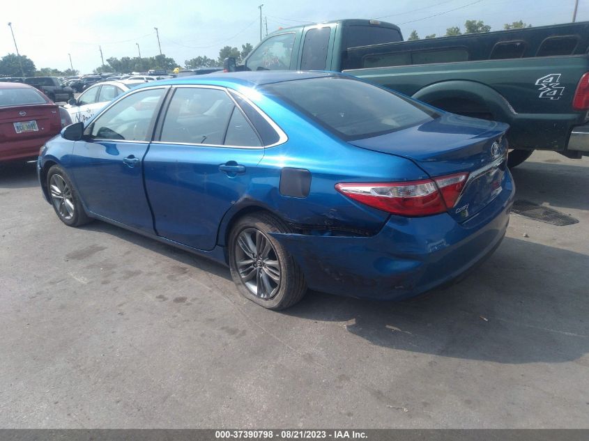 2017 TOYOTA CAMRY XLE/SE/LE/XSE - 4T1BF1FK5HU636466