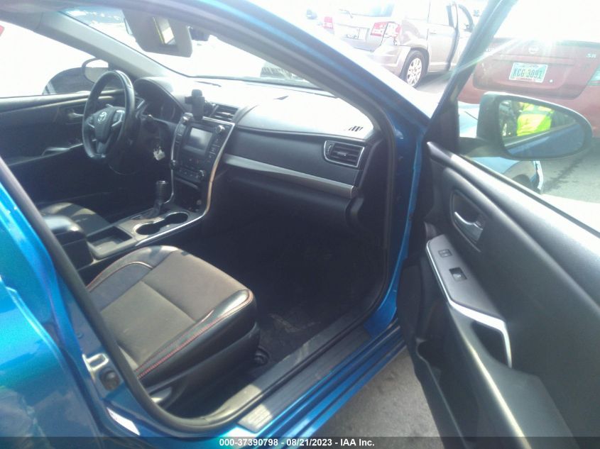 2017 TOYOTA CAMRY XLE/SE/LE/XSE - 4T1BF1FK5HU636466