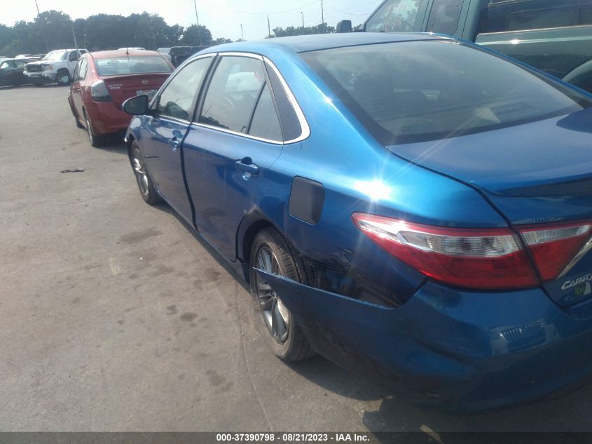 2017 TOYOTA CAMRY XLE/SE/LE/XSE - 4T1BF1FK5HU636466