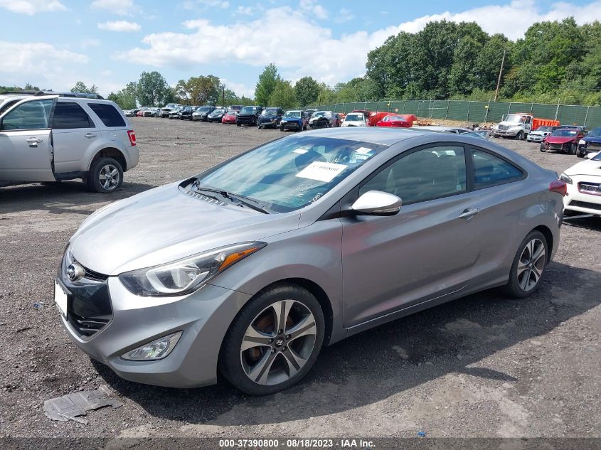 2014 HYUNDAI ELANTRA COUPE KMHDH6AHXEU025193