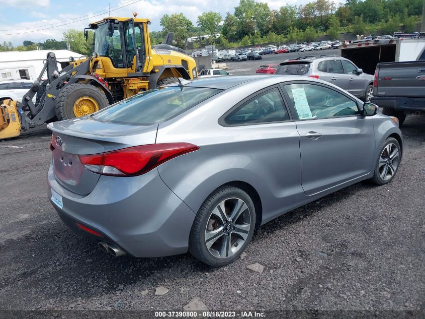 2014 HYUNDAI ELANTRA COUPE KMHDH6AHXEU025193