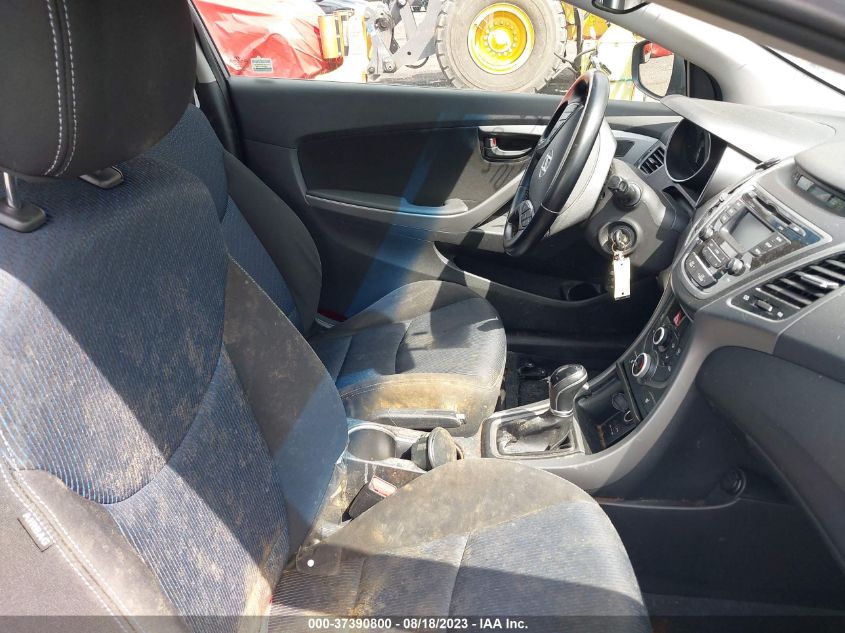 2014 HYUNDAI ELANTRA COUPE KMHDH6AHXEU025193